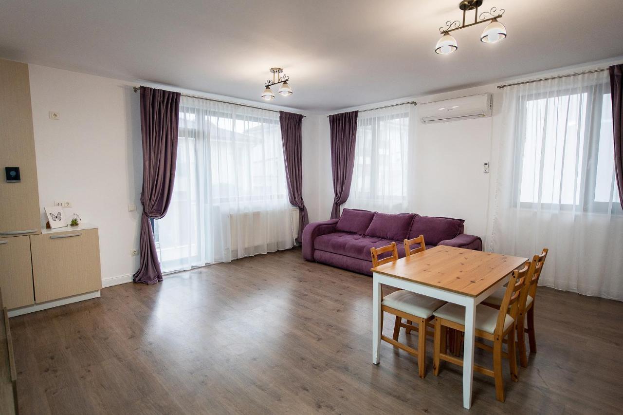 קלוז'-נאפוקה Tonitza Apartments מראה חיצוני תמונה