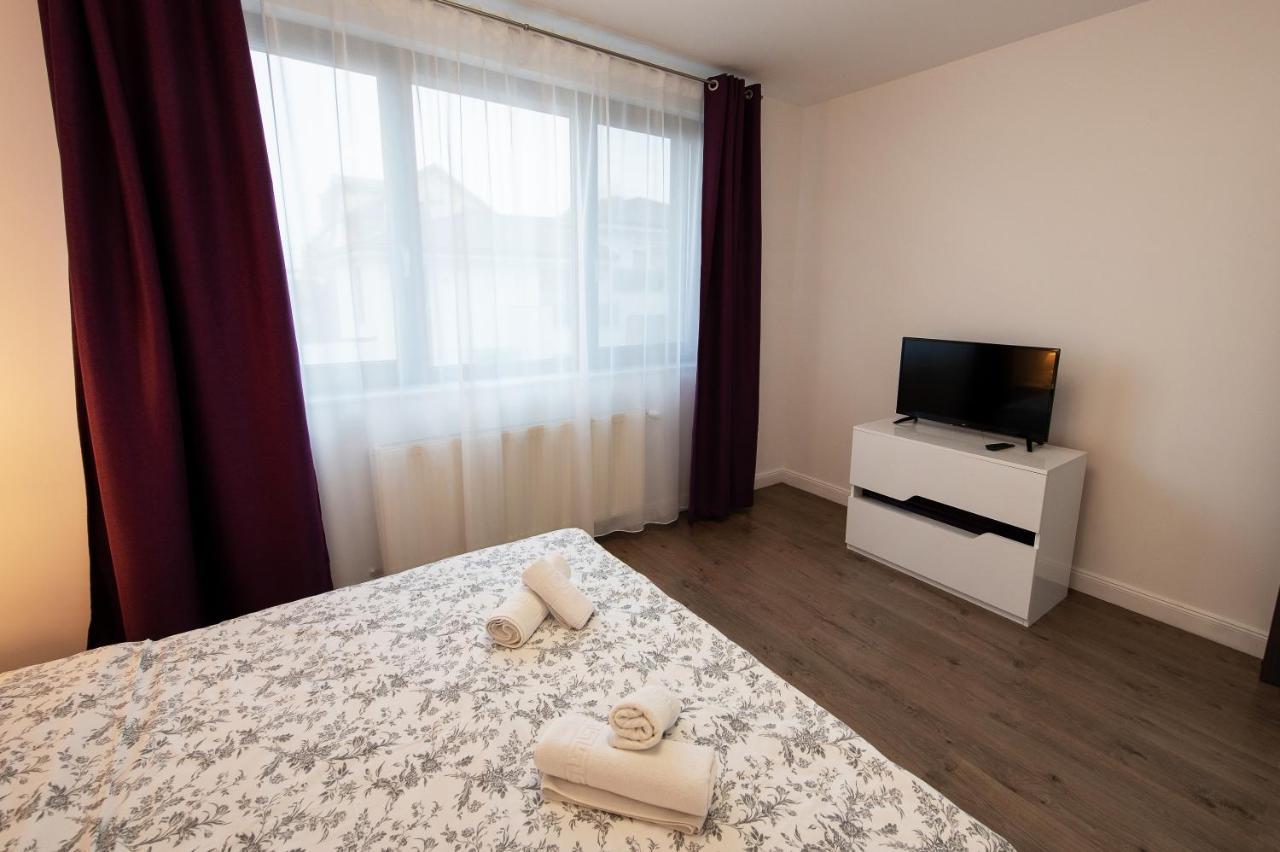 קלוז'-נאפוקה Tonitza Apartments מראה חיצוני תמונה